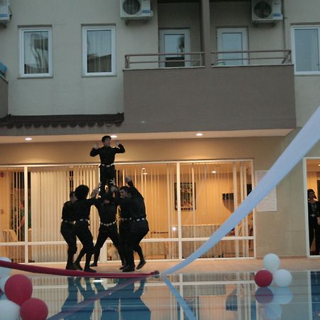 Helios Hotel Side Ngoại thất bức ảnh
