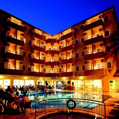 Helios Hotel Side Ngoại thất bức ảnh