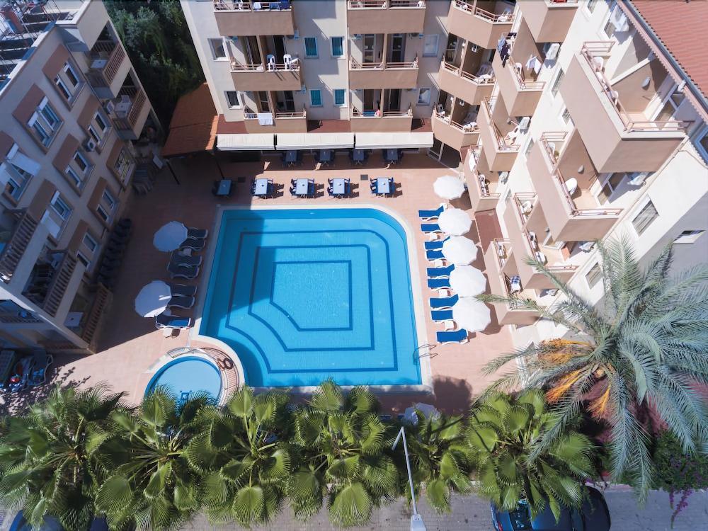 Helios Hotel Side Ngoại thất bức ảnh