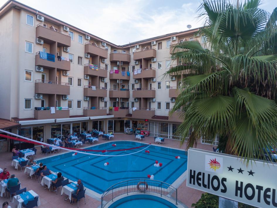 Helios Hotel Side Ngoại thất bức ảnh