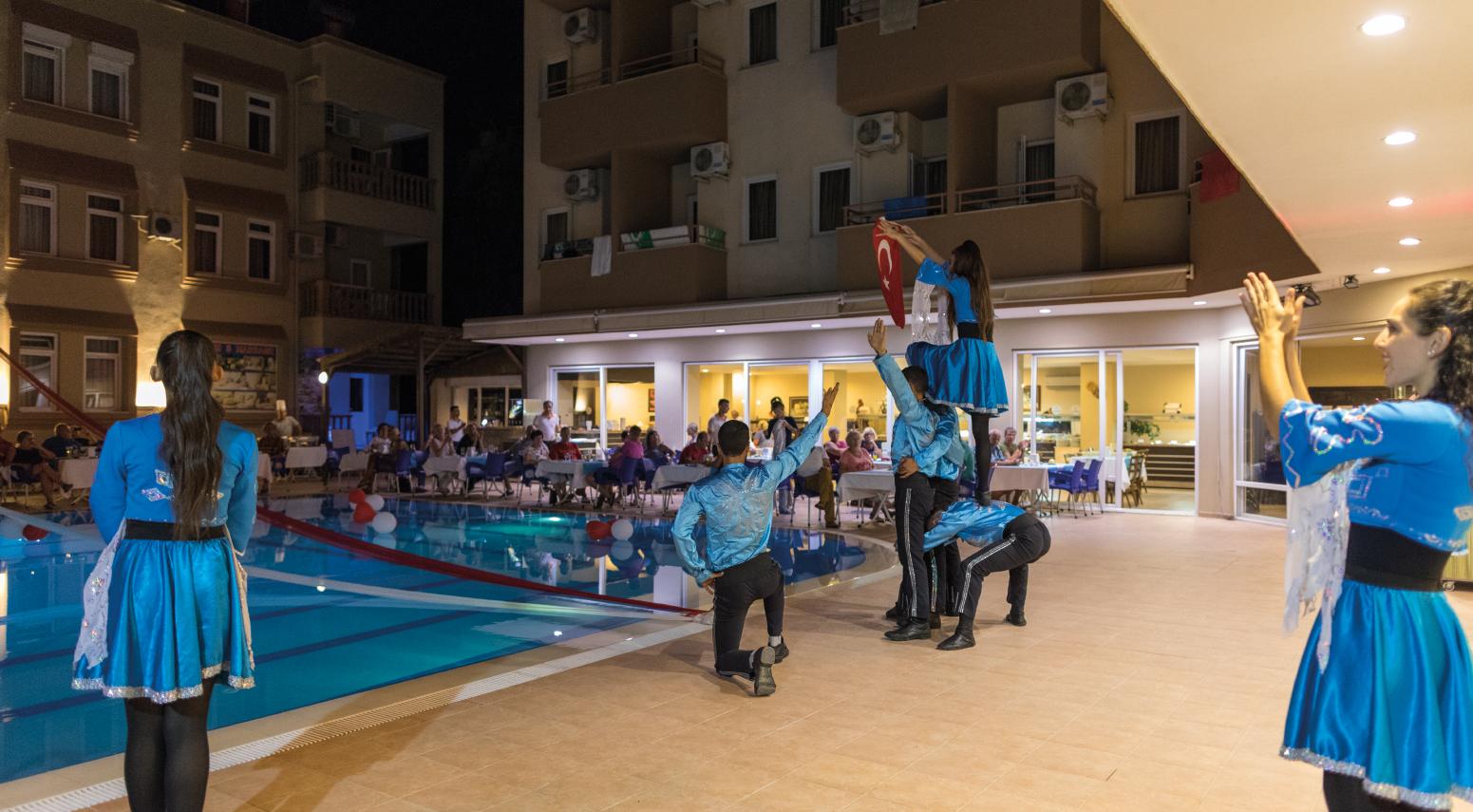 Helios Hotel Side Ngoại thất bức ảnh