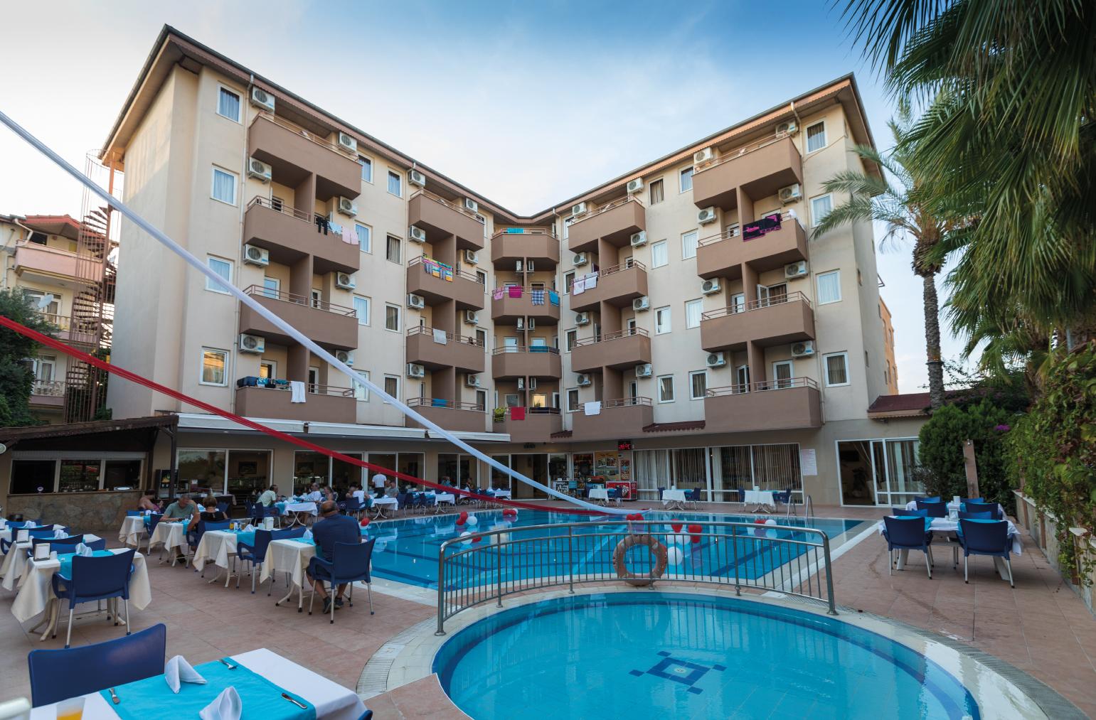 Helios Hotel Side Ngoại thất bức ảnh