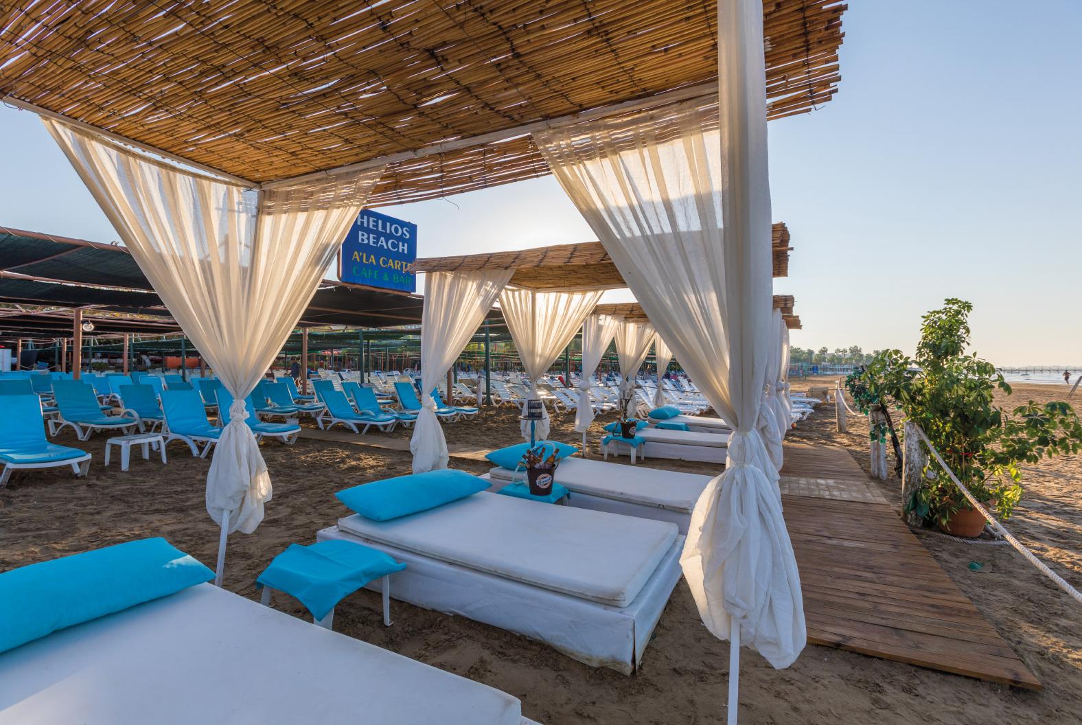 Helios Hotel Side Ngoại thất bức ảnh