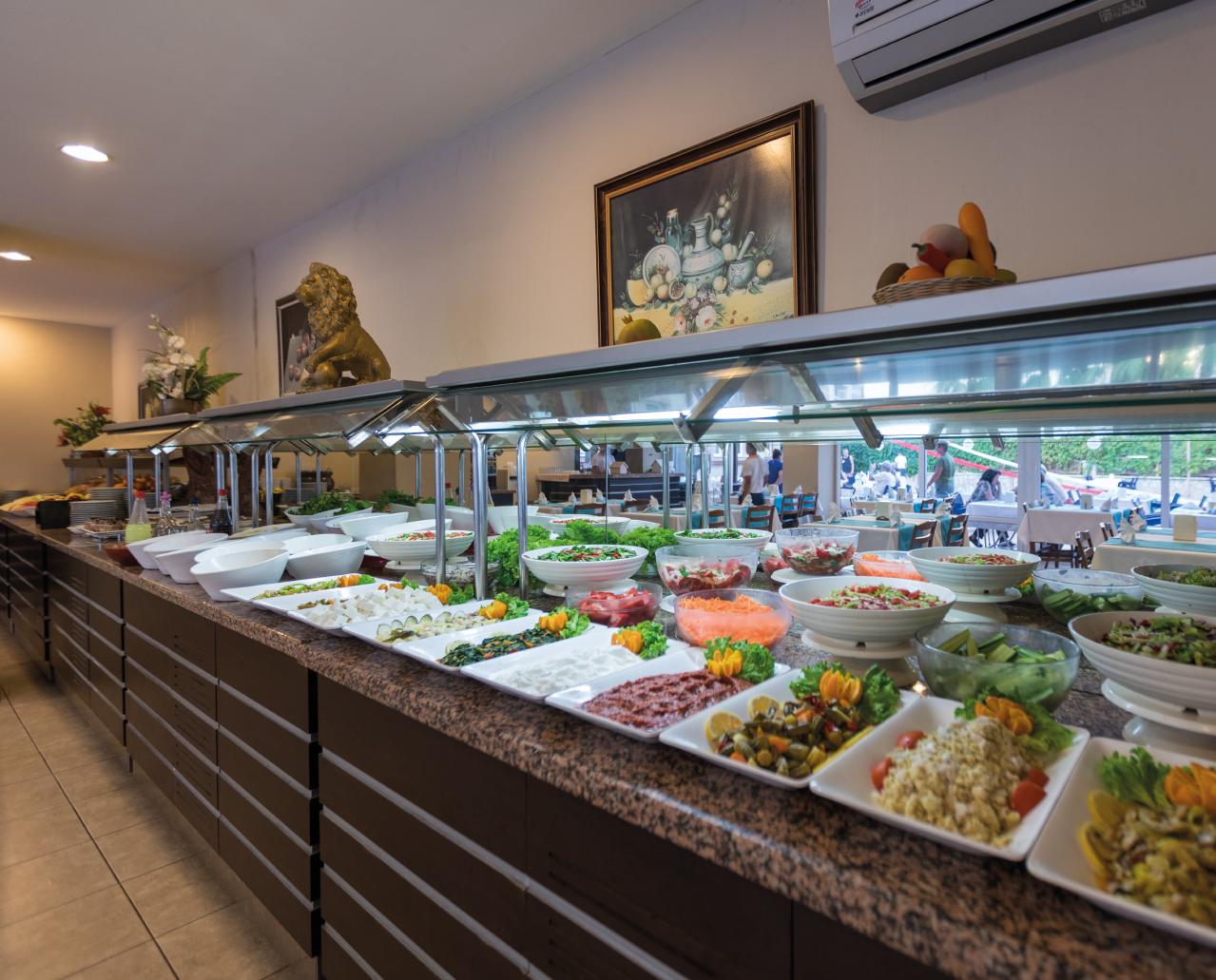 Helios Hotel Side Ngoại thất bức ảnh