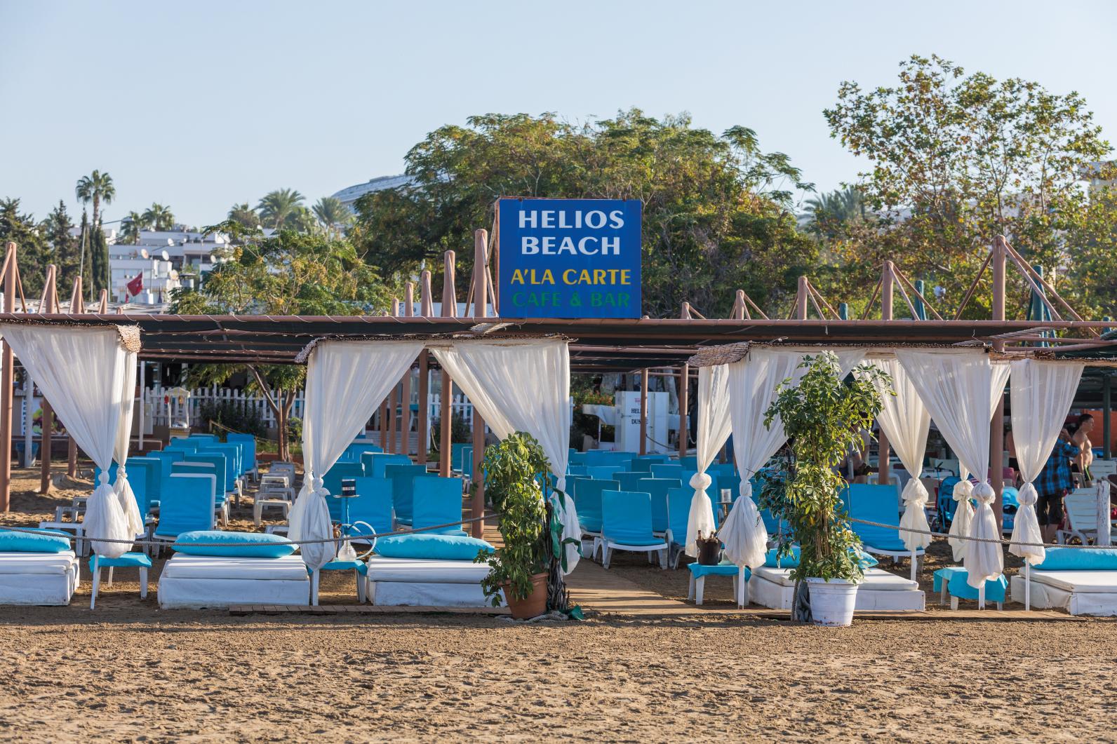 Helios Hotel Side Ngoại thất bức ảnh