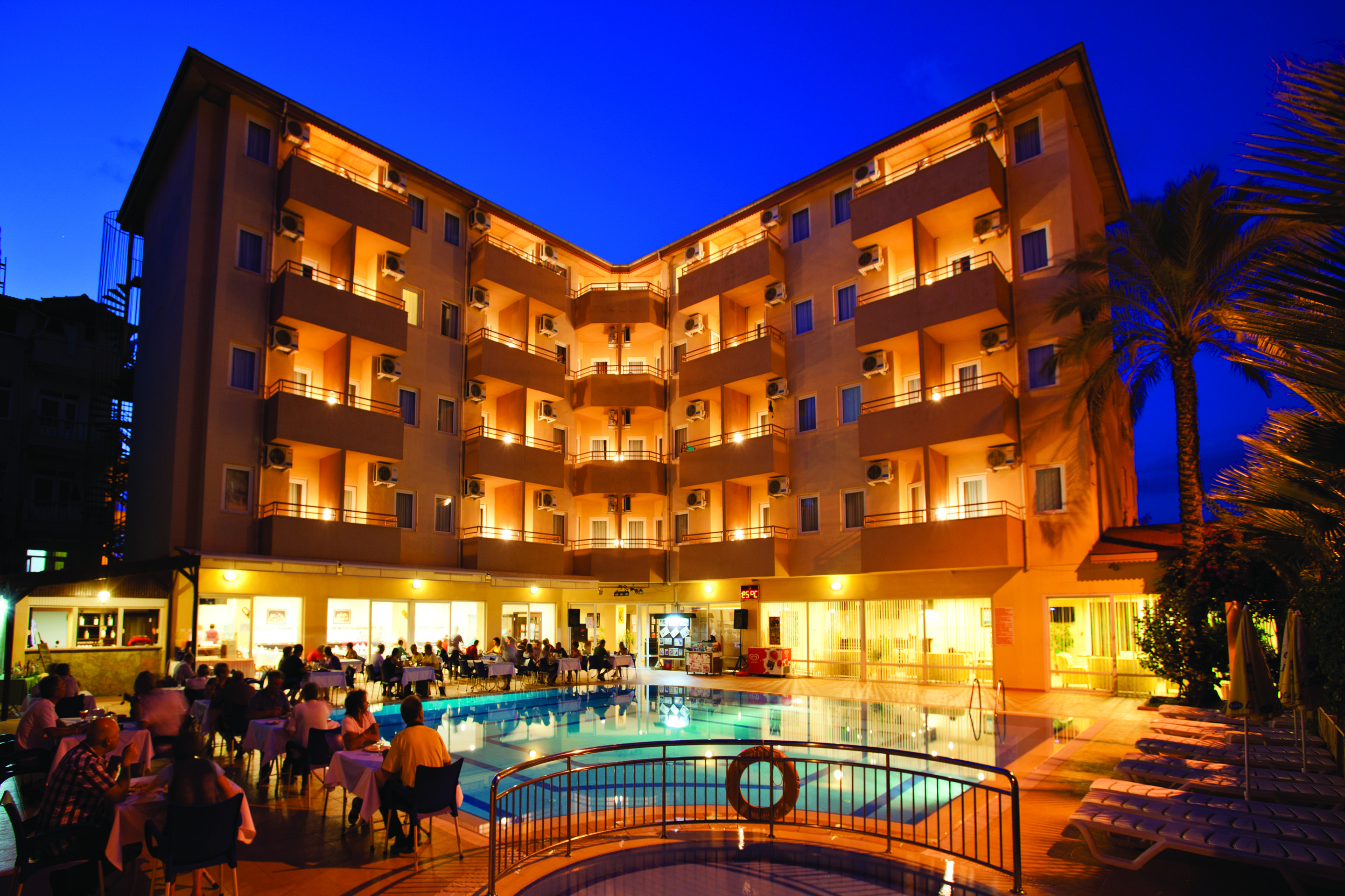 Helios Hotel Side Ngoại thất bức ảnh