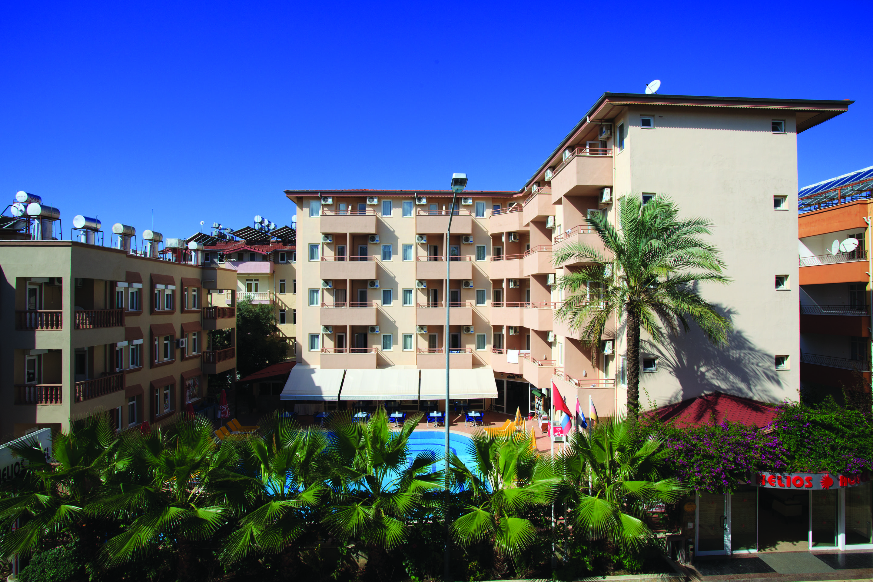 Helios Hotel Side Ngoại thất bức ảnh