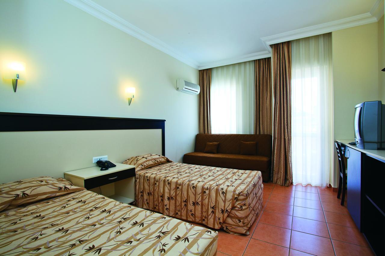 Helios Hotel Side Ngoại thất bức ảnh