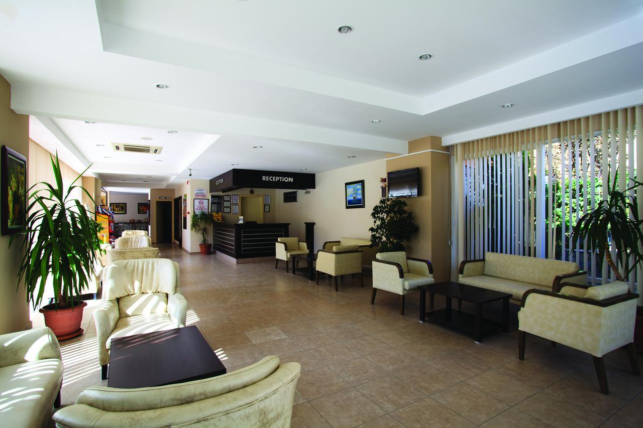 Helios Hotel Side Ngoại thất bức ảnh