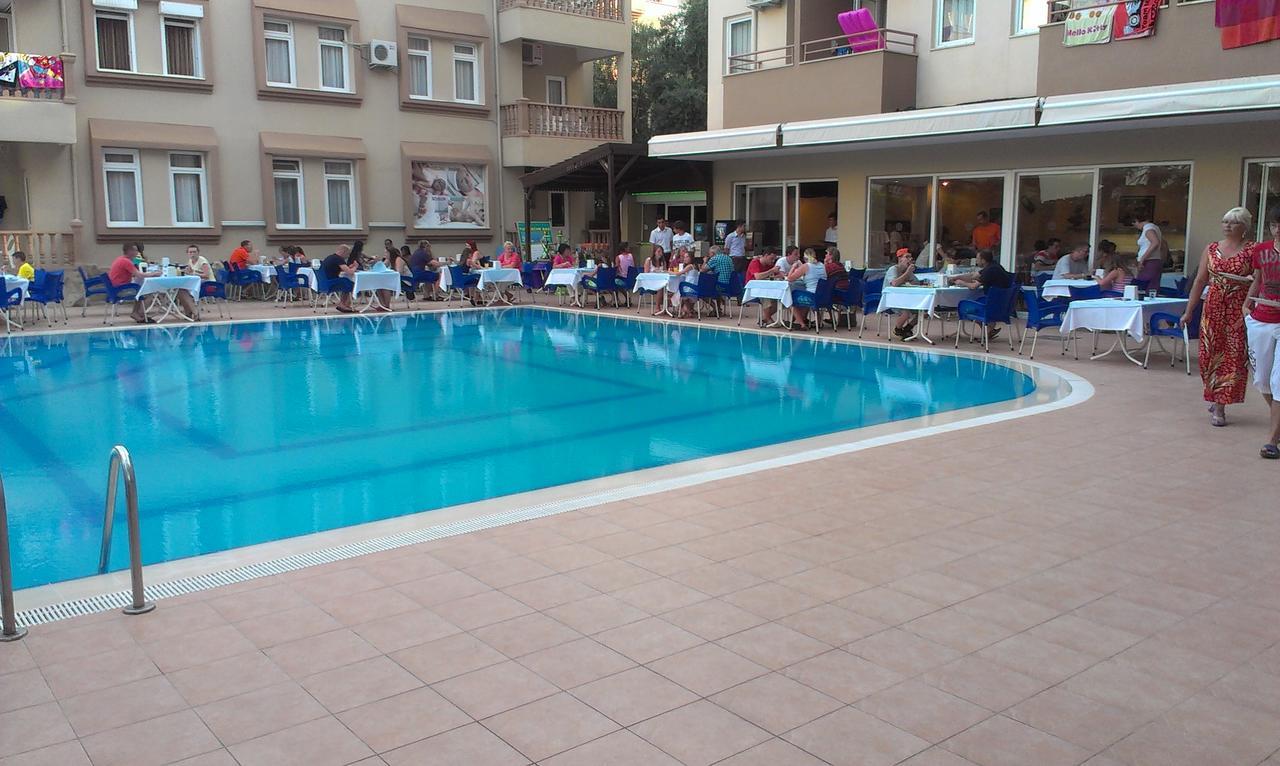 Helios Hotel Side Ngoại thất bức ảnh