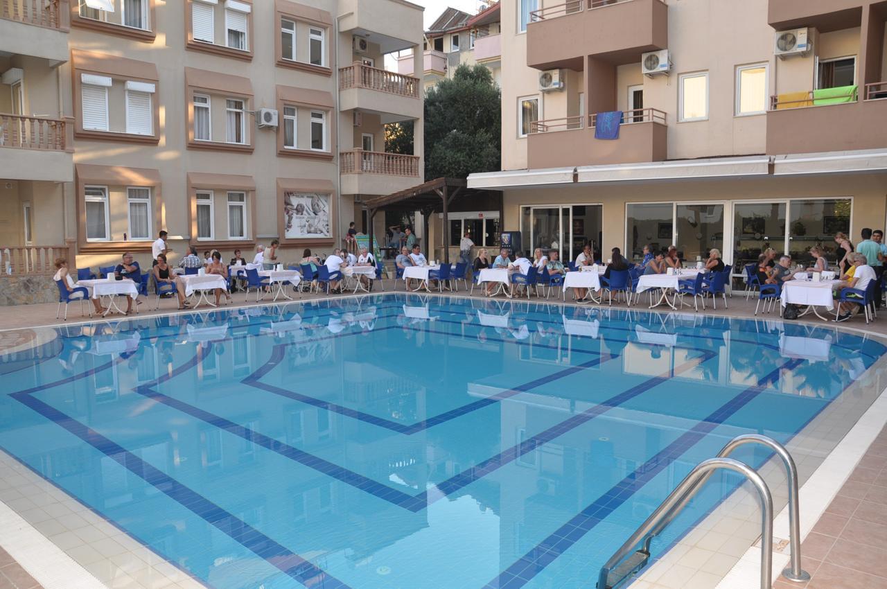 Helios Hotel Side Ngoại thất bức ảnh
