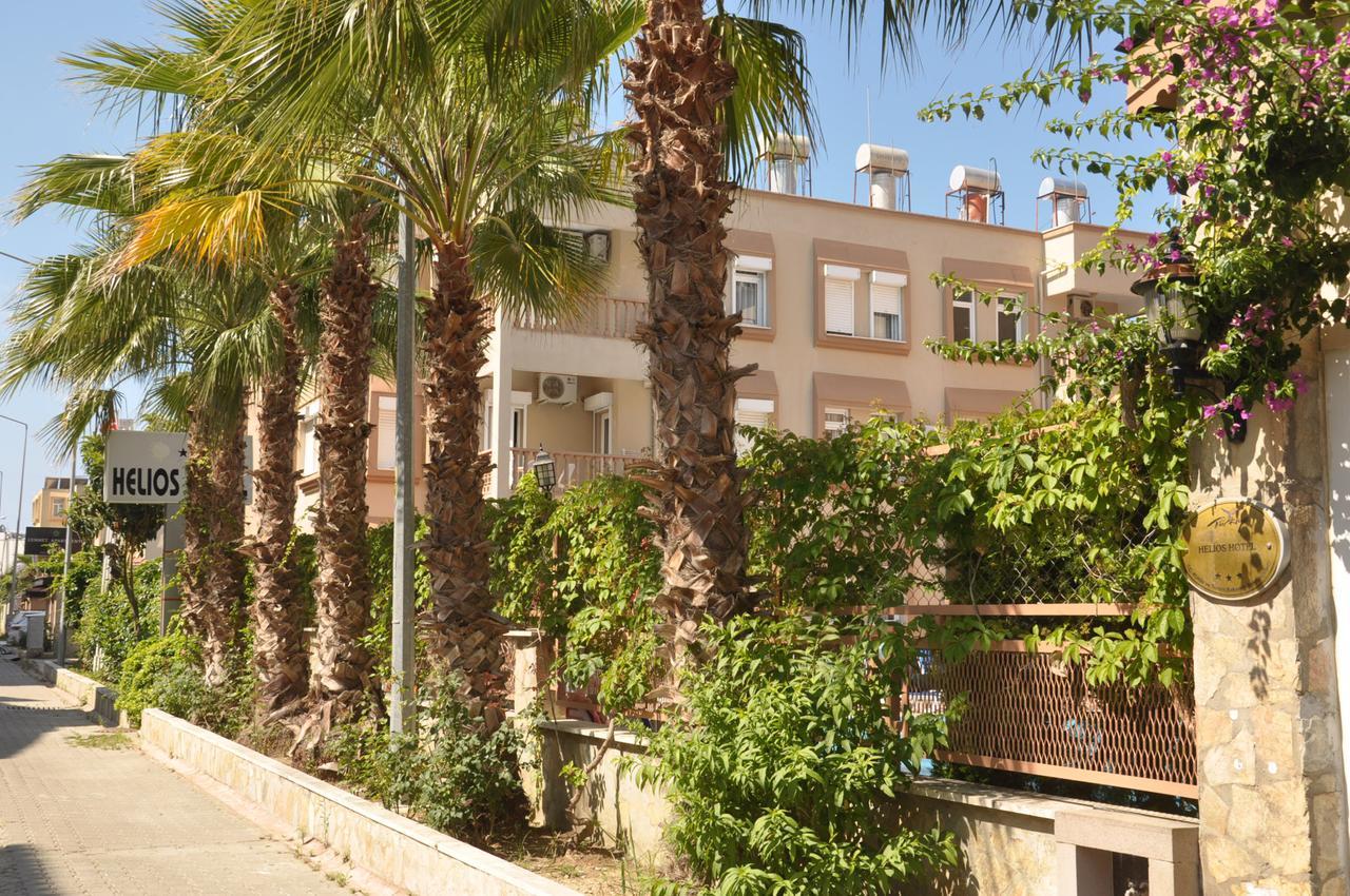 Helios Hotel Side Ngoại thất bức ảnh