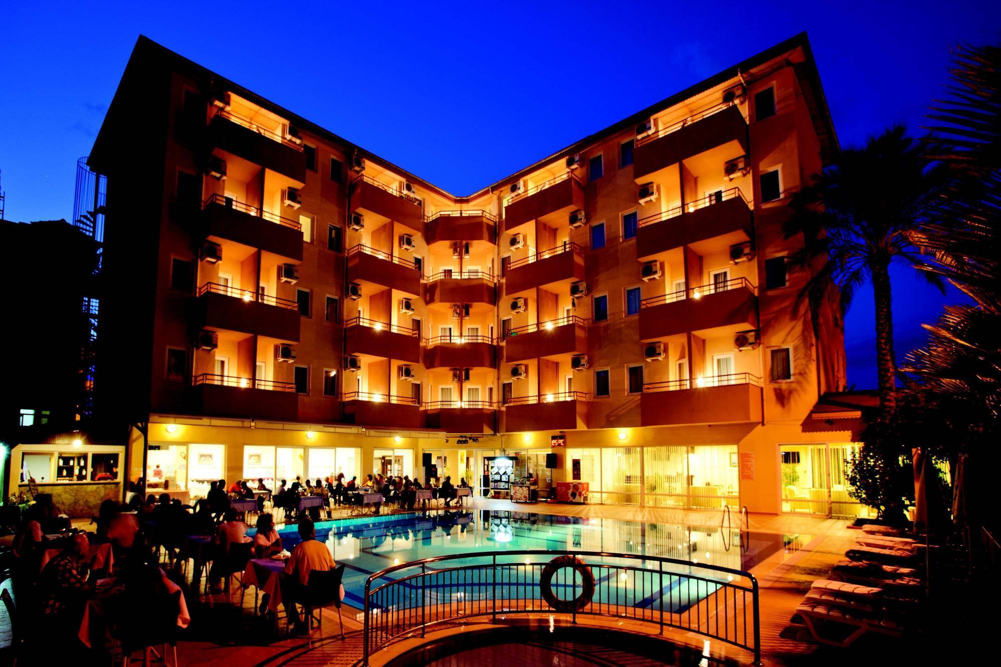 Helios Hotel Side Ngoại thất bức ảnh