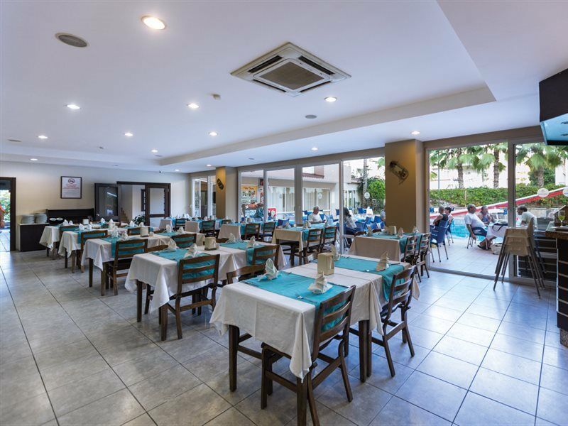 Helios Hotel Side Ngoại thất bức ảnh