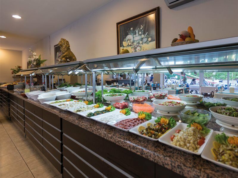Helios Hotel Side Ngoại thất bức ảnh