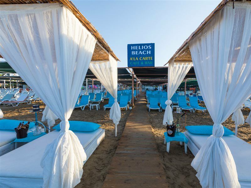 Helios Hotel Side Ngoại thất bức ảnh